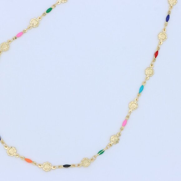 Minimalist Necklace Chain, Elegant Jewelry for Women & Girls | MLCRC1957 - Picture 2 of 10